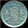 Image 2 : 1992 Spain 10p ERROR AU (COI-10353)