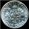 Image 2 : 1955D FDR Silver 10c MS66/67 Full Bands (COI-11506)
