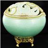 Image 2 : Fabrege Style Decorative Ostrich Egg Jewel Box (DEC-641)