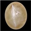 Image 1 : 8.20ct Natural Chrysoberryl Cats Eye Oval (GEM-23773)