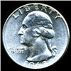 Image 1 : 1963D Washington 25c MS65 (COI-12400)