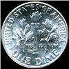 Image 2 : 1958D FDR Silver 10c MS64/65 Full Bands (COI-11532)
