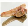Image 1 : 115ct Natural Color Tan Salmon Coral Branch (MIN-001068)