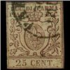 Image 1 : 1857 Parma 25c Stamp (STM-0944)