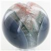 Image 2 : 2070ct Crystal Agate Amethyst Sphere (MIN-000095)