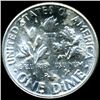 Image 2 : 1955D FDR Silver 10c MS66/67 Full Bands (COI-11501)