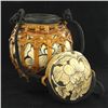 Image 3 : Hand Decorated Rice Container  (CLB-1105)