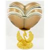 Image 2 : Fabrege Style Decorative Egg Ring Box (DEC-660)