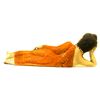 Image 2 : Reclining Buddha Hand Carved of Monkey Pod (CLB-993)