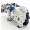 Image 2 : 165gm Carved Lapis Rhino (MIN-001861)