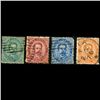 Image 1 : 1879 RARE Italy 5c/10c/15c/20c Stamps 4pcs (STM-1245)