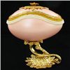 Image 2 : Fabrege Style Decorative Egg Ring Box (DEC-623)
