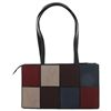 Image 1 : Multi-color Stingray Skin Handbag (ACT-379)