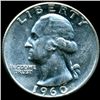 Image 1 : 1960 Washington 25c MS65 RARE Type B Reverse (COI-12249)