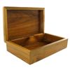 Image 2 : Handcrafted Teak Box (DEC-574)