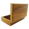 Image 3 : Handcrafted Teak Box (DEC-574)