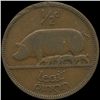 Image 2 : 1940 Ireland 1/2p AU Scarce (COI-10145)