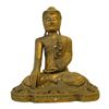 Image 1 : Hand Carved Rare Monkey Pod Buddha Statue (CLB-1007)