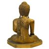Image 2 : Hand Carved Rare Monkey Pod Buddha Statue (CLB-1007)