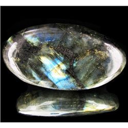 875ct Large Polished Rainbow Labradorite Cabochon (MIN-001663)