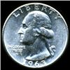 Image 1 : 1963 Washington 25c MS65 (COI-12384)