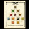 Image 1 : 1932 US Stamp Album Page 14pcs (STM-1823)