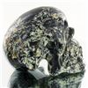 Image 2 : 1810ct Hand Carved Agate Skull (MIN-001721)