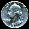 Image 1 : 1963 Washington 25c MS64/65 Underweight ERROR (COI-12372)