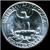 Image 2 : 1963 Washington 25c MS64/65 Underweight ERROR (COI-12372)