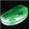 Image 1 : 76.15ct Green Adventurine Cabochon (GEM-45515)