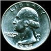 Image 1 : 1955D Washington 25c MS65 Underweight ERROR (COI-12064)