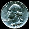 Image 1 : 1955D Washington 25c MS64/65 Underweight ERROR (COI-12013)