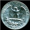 Image 2 : 1955D Washington 25c MS64/65 Underweight ERROR (COI-12013)