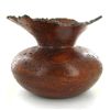 Image 1 : Afzelia Burl Handcarved Vase (DEC-560)