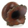 Image 2 : Afzelia Burl Handcarved Vase (DEC-560)