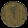 Image 1 : 1939 Ireland 1/2p AU Scarce (COI-10144)