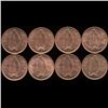 Image 1 : 1967 Ireland 1/2p BU 8pcs (COI-10167)