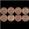 Image 2 : 1967 Ireland 1/2p BU 8pcs (COI-10167)