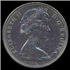 Image 1 : 1977 Canada 5c Hi Grade GEM Unc High 7 (COI-7943)