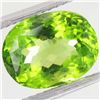 Image 1 : 3.45ct Clean Green Peridot Oval (GEM-43439)