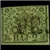 Image 1 : 1852 Papal States 2b Stamp (STM-0998)