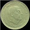 Image 1 : 1970s Spain 1p ERROR XF (COI-10345)