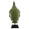 Image 1 : Thai Buddha Head on Base (CLB-1092)