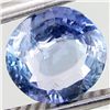Image 1 : 1.16ct Fiery Blue Round Tanzanite (GEM-4104)