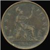 Image 2 : 1862 British Victoria Penny XF+ (COI-7207)