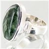 Image 2 : 56.8twc Natural Kunzite Sterling Ring (JEW-4085A)