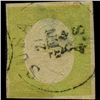 Image 1 : 1854 RARE Italy Sardina 5c Stamp (STM-1101)