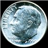 Image 1 : 1960 FDR Silver 10c MS66 Full Bands (COI-11653)