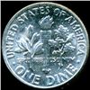 Image 2 : 1960 FDR Silver 10c MS66 Full Bands (COI-11653)