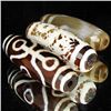 Image 1 : 210ct Tibet Dzi Agate Bead Parcel (GEM-49681)